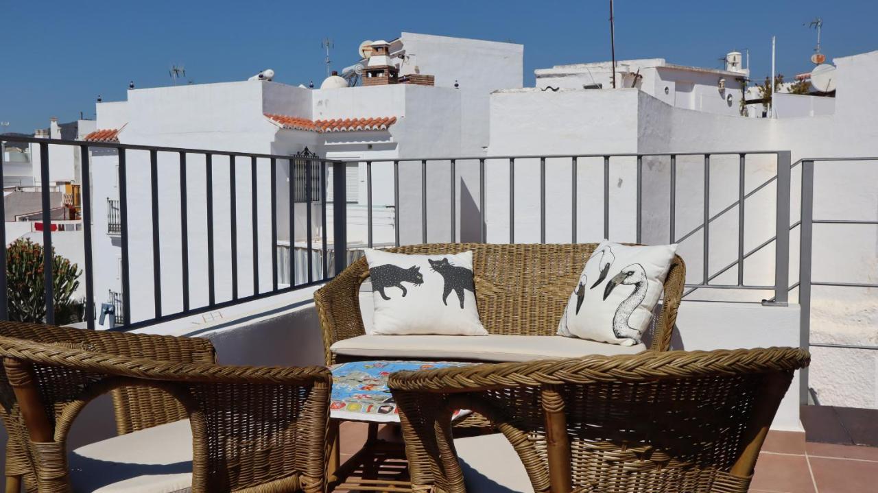 Vila Casa Animas Casasol Centro Nerja Exteriér fotografie