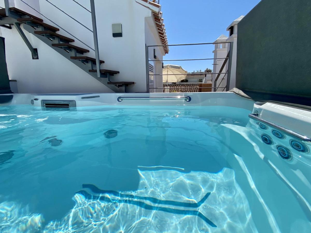 Vila Casa Animas Casasol Centro Nerja Exteriér fotografie