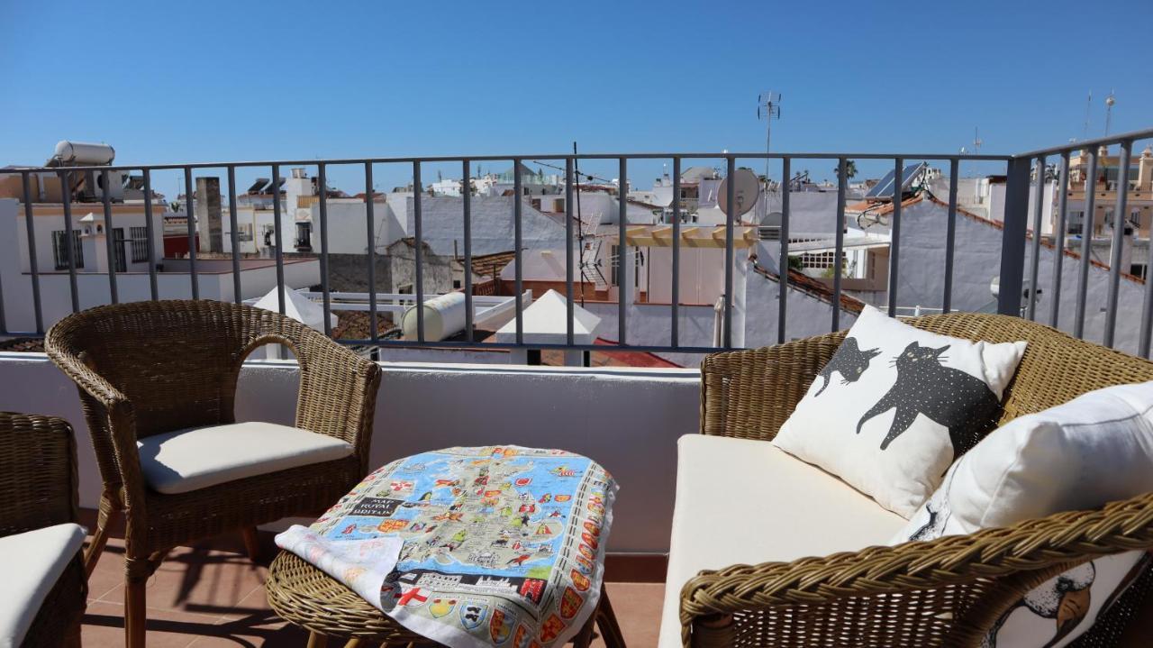 Vila Casa Animas Casasol Centro Nerja Exteriér fotografie