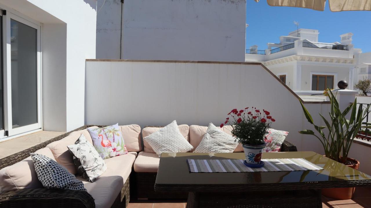 Vila Casa Animas Casasol Centro Nerja Exteriér fotografie