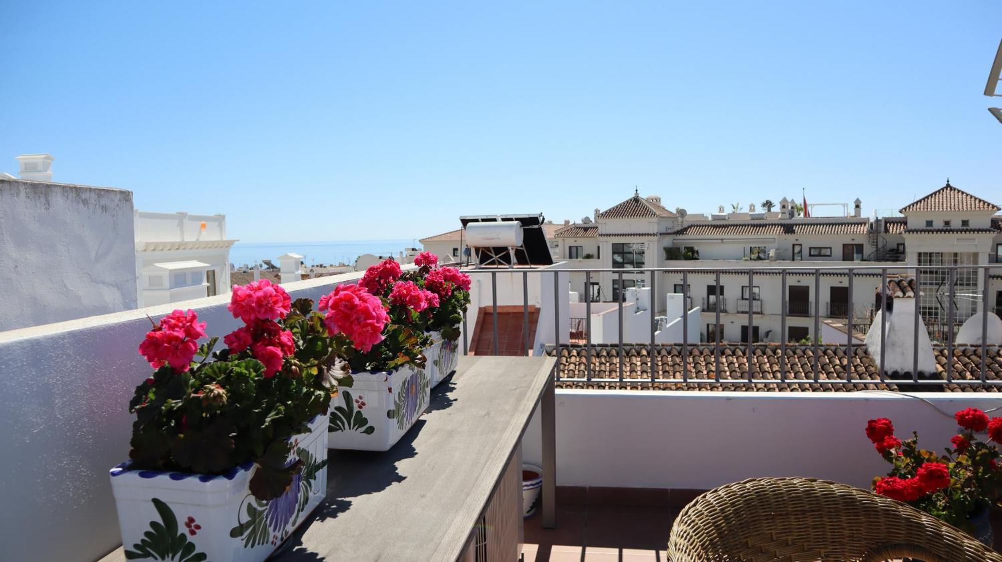 Vila Casa Animas Casasol Centro Nerja Exteriér fotografie