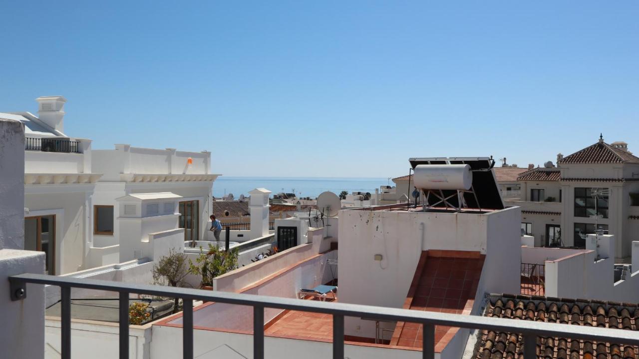 Vila Casa Animas Casasol Centro Nerja Exteriér fotografie