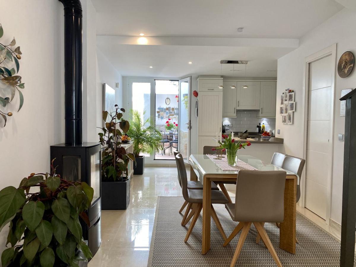 Vila Casa Animas Casasol Centro Nerja Exteriér fotografie