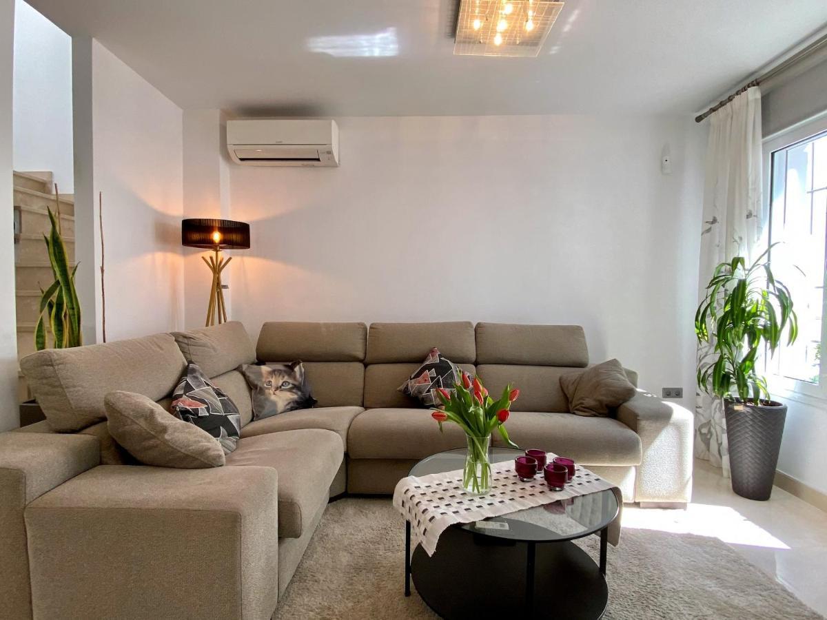 Vila Casa Animas Casasol Centro Nerja Exteriér fotografie