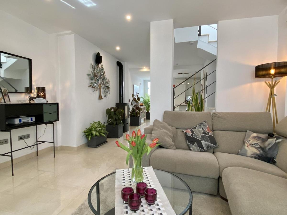 Vila Casa Animas Casasol Centro Nerja Exteriér fotografie