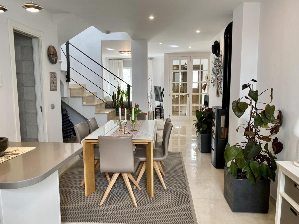 Vila Casa Animas Casasol Centro Nerja Exteriér fotografie